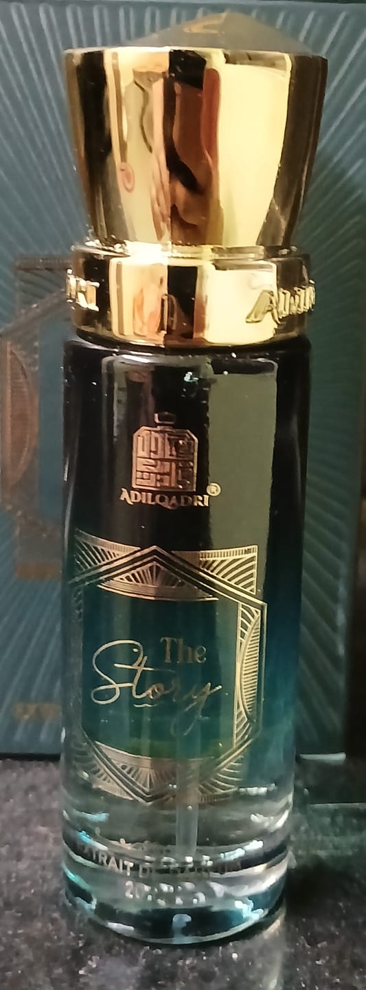 Customer photo review of The Story Perfume Spray 20ml