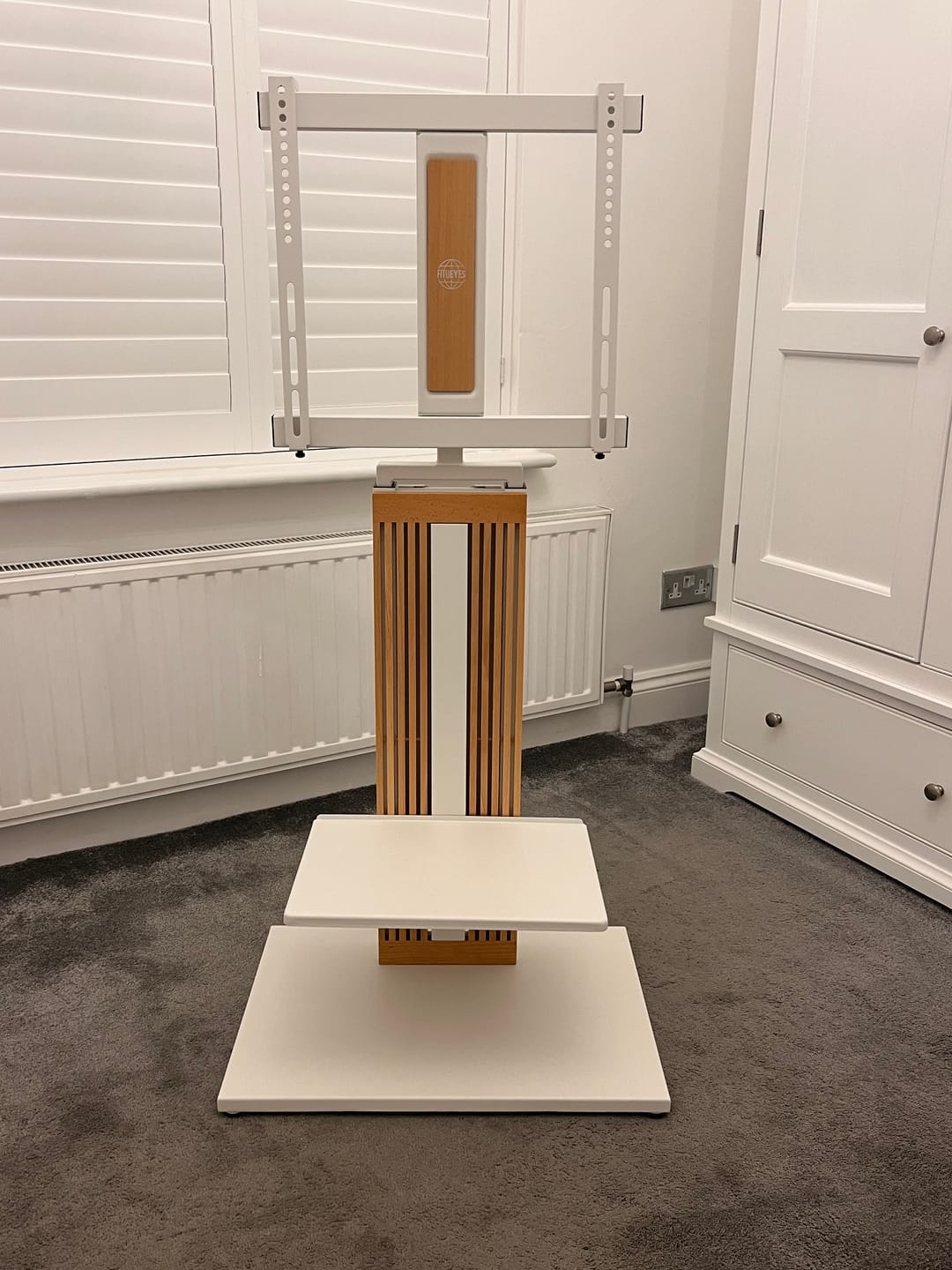 Customer photo review of ZEN FT65 Floor TV Stand