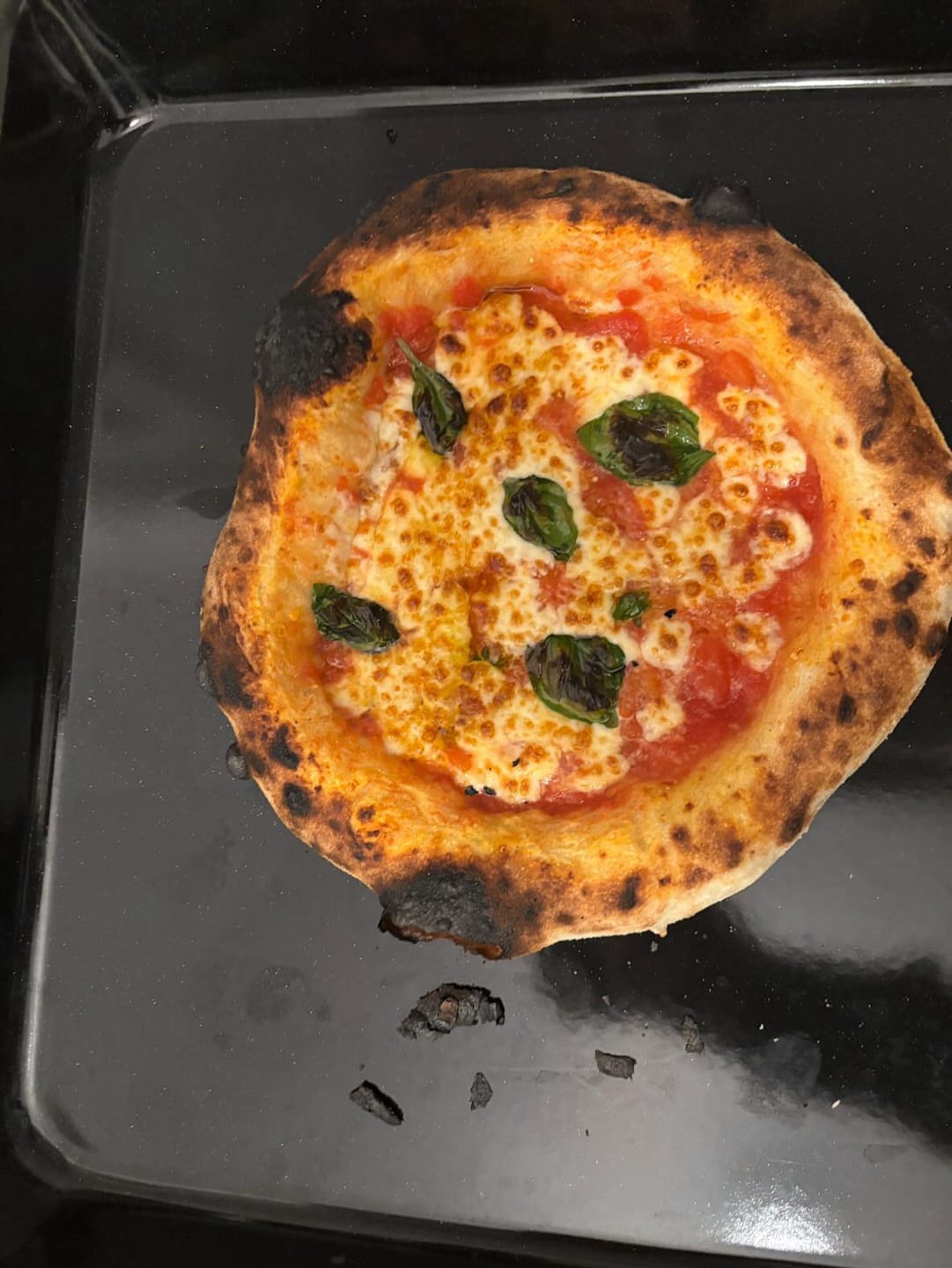 Customer photo review of Macte Ovens Voyager TWIN | Forno elettrico per pizza e pane