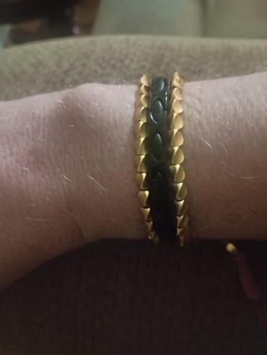 Customer photo review of The Brainwave Activation Bracelet