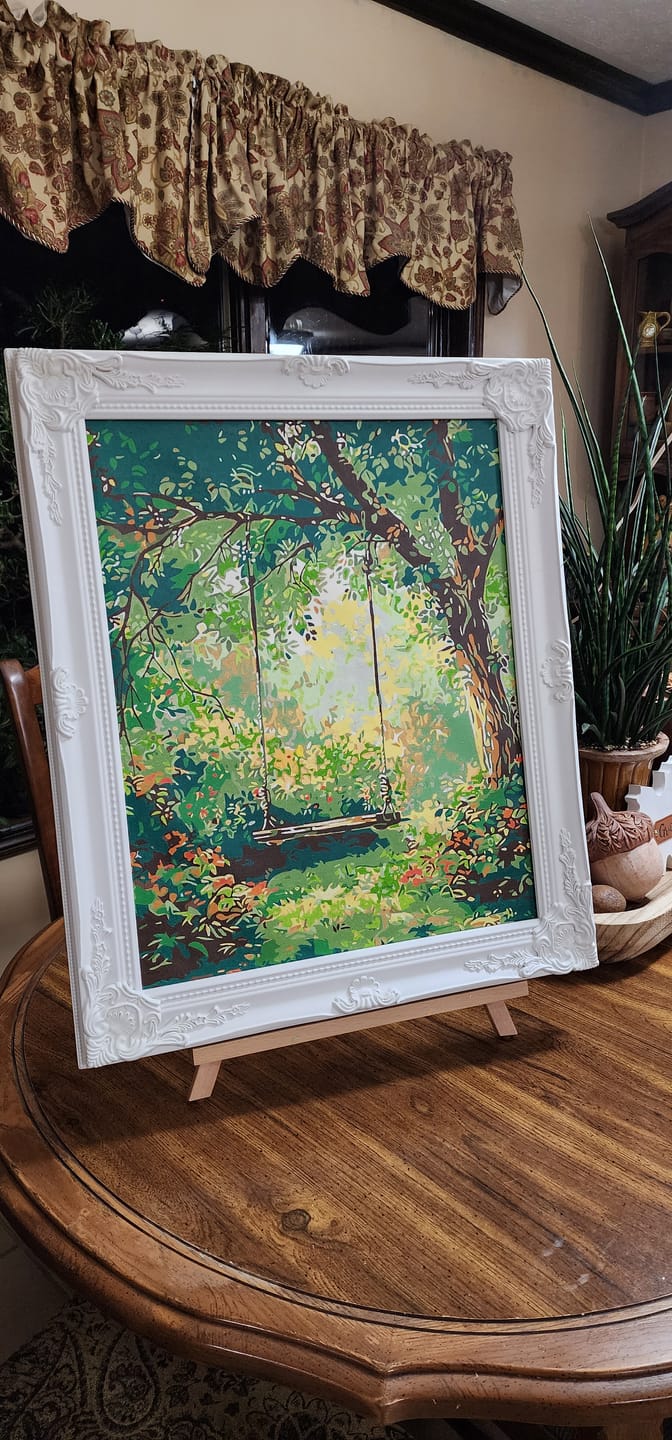 Customer photo review of Childhood Swing