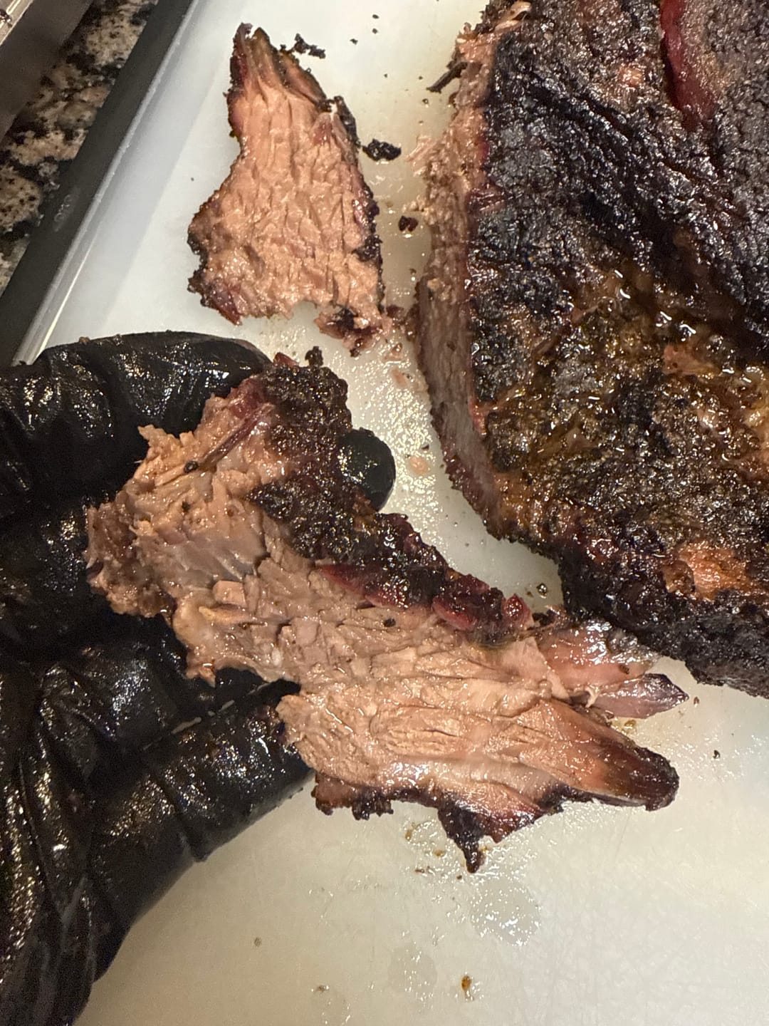 Customer photo review of Cajun Creole Garlic Butter