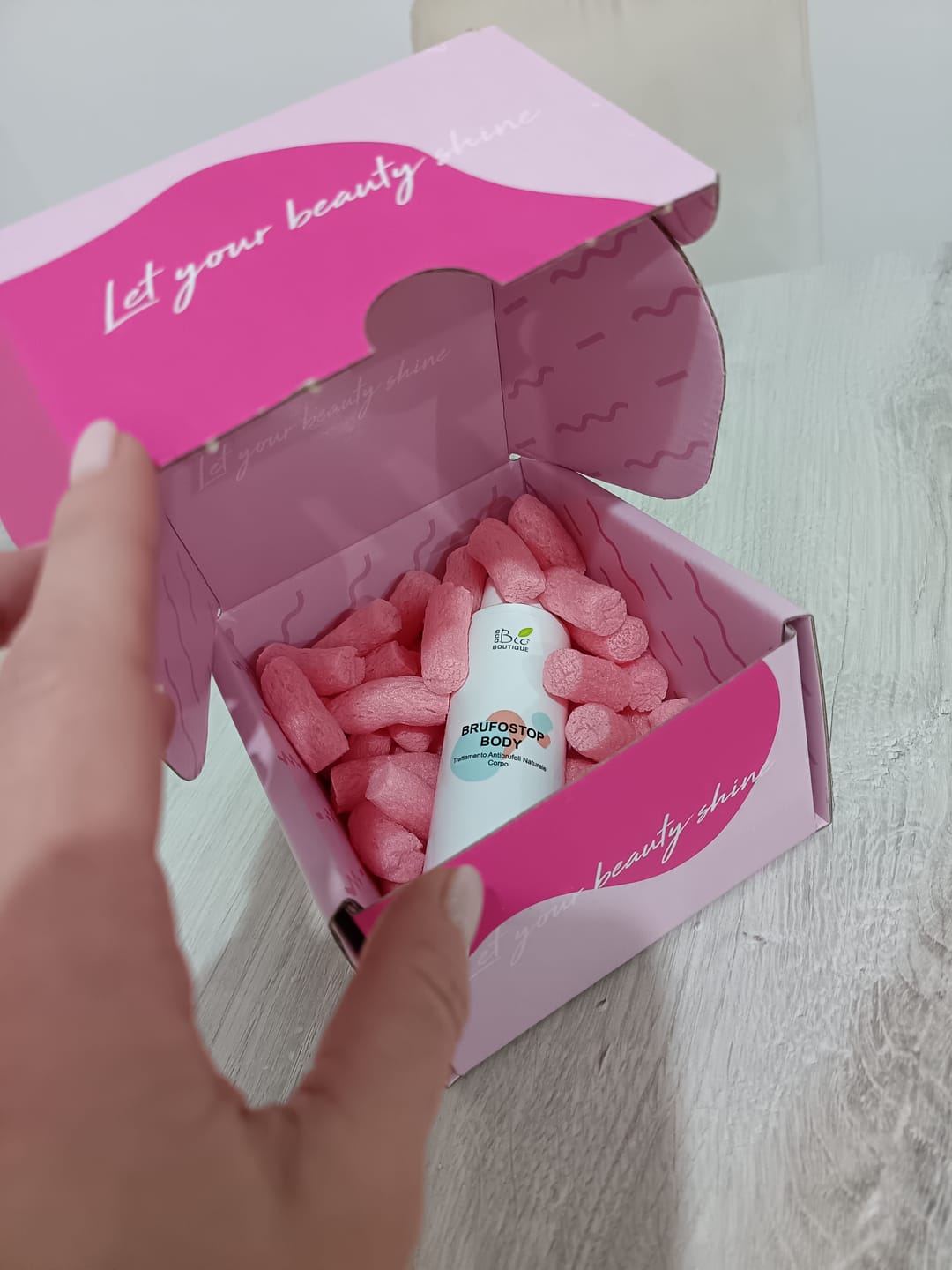 Customer photo review of Brufostop Body