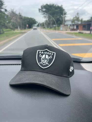 Customer photo review of 9FORTY A-Frame Las Vegas Raiders Street Culture Black Snapback