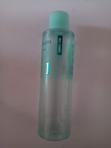 Customer photo review of Numbuzin - Tónico No.1 Pure-Full Calming Herb Toner