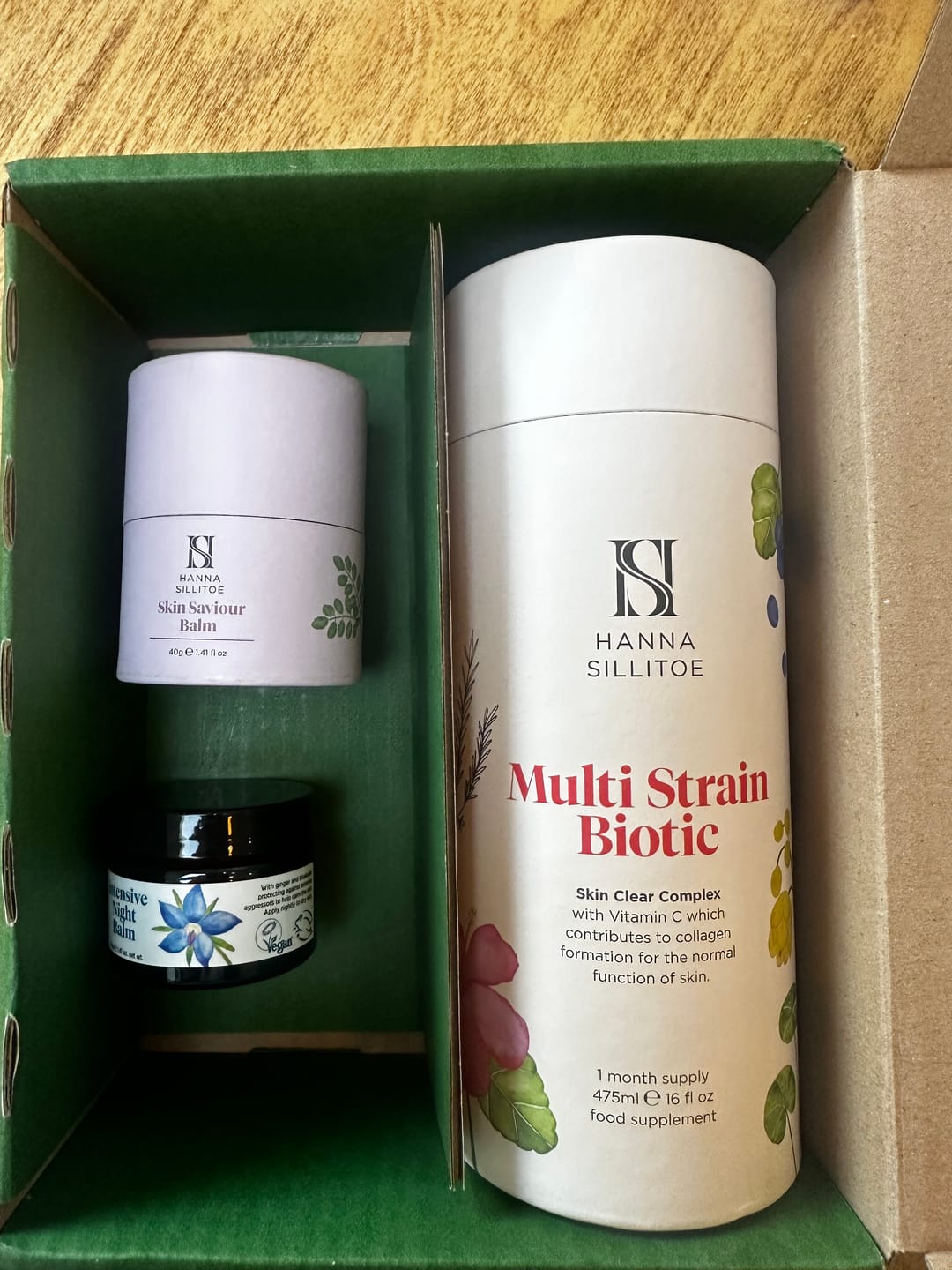 Customer photo review of Intensive Night Balm