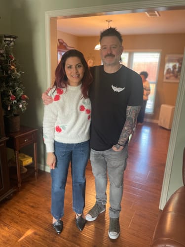 Customer photo review of MOTORHEAD DROP-CUT T-SHIRT - BLACK