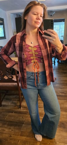 Customer photo review of Bhava Kantha Crop Top L (14879)