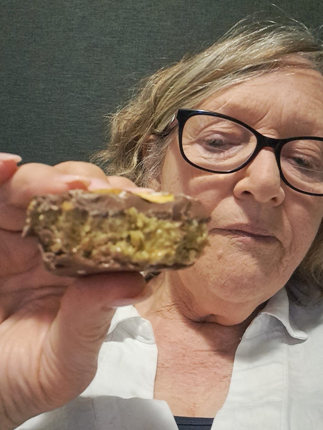 Customer photo review of LIMITED EDITION Pistachio Dream Pie