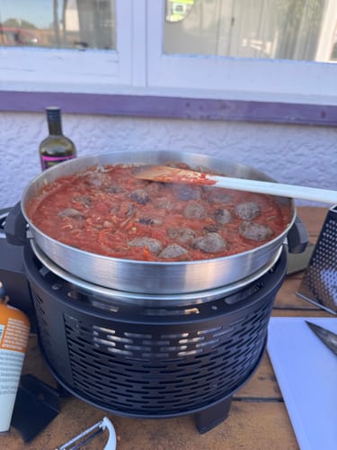 Customer photo review of COBB Black Gas Bundle