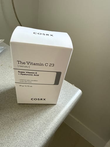 Customer photo review of COSRX - The Vitamin C 23 Serum - 20G