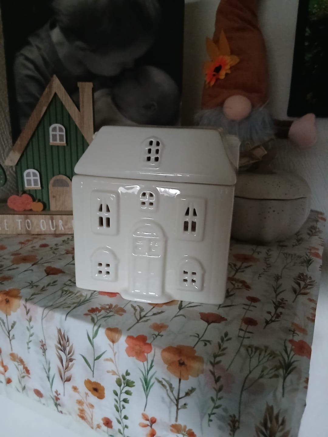 Customer photo review of White House Wax Burner