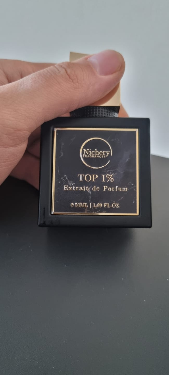 Customer photo review of Nichery Top 1% Extrait de Parfum - Férfi 50ml