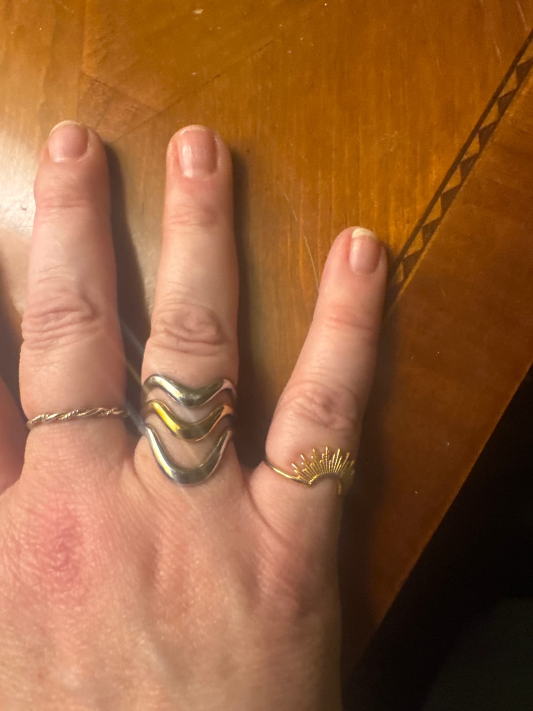 Customer photo review of Velora Ring (Bundle)