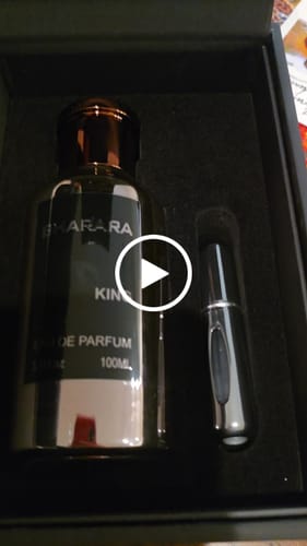 Customer video review of Bharara King For Men Eau de Parfum Spray
