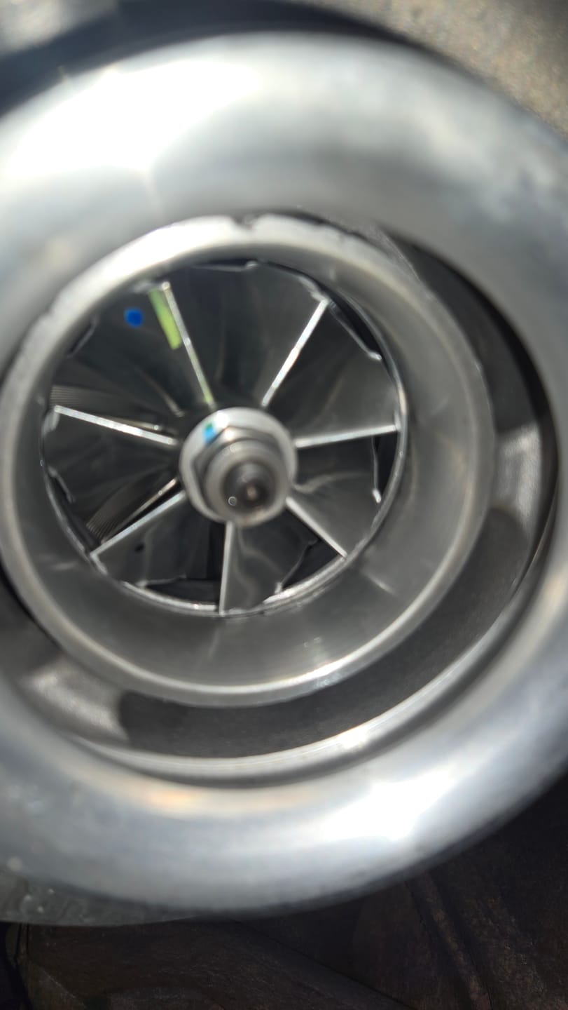 Customer photo review of 2007.5-2018 Cummins Iron Horn Turbo Kit