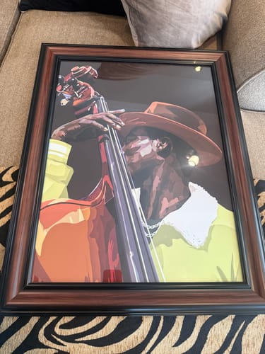 Customer photo review of Jazz Cat