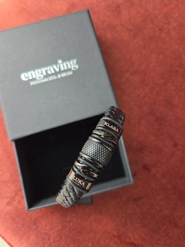 Customer photo review of Bracelet: Black