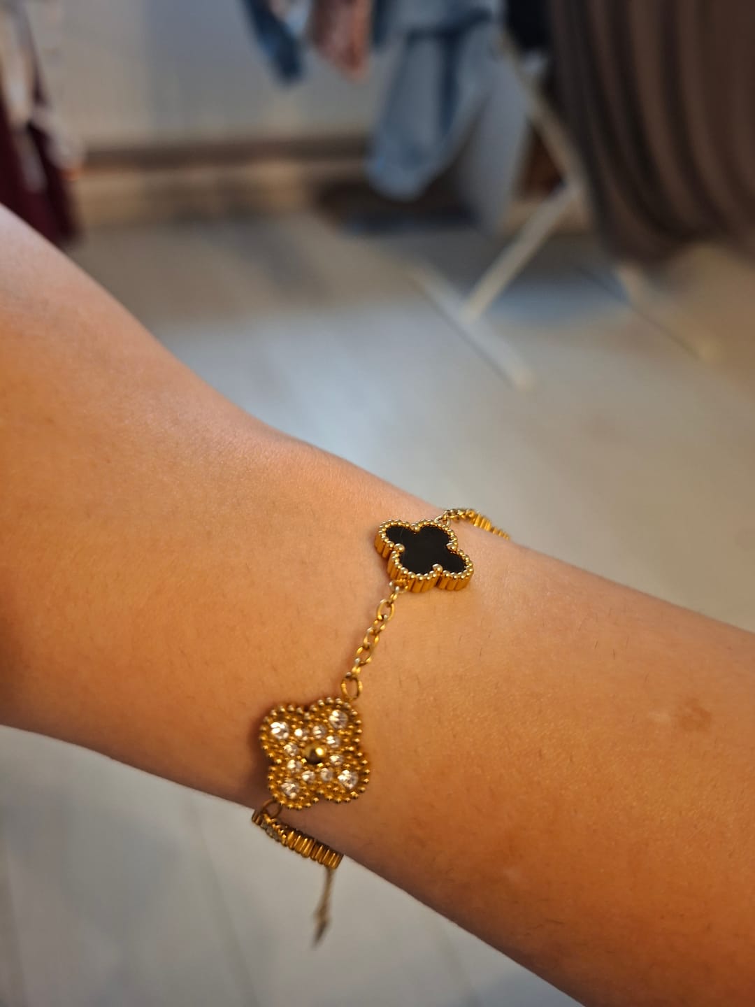 Customer photo review of Bratara Midnight Charm