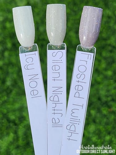 Customer photo review of Winter Forest | Stocking Stuffer Set