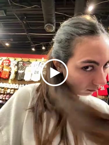 Customer video review of C.P.R Keratin