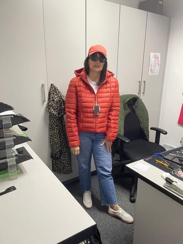 Customer photo review of Rust Classic Jacket
