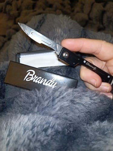Customer photo review of The Brandy EDC