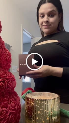 Customer video review of BARBIE