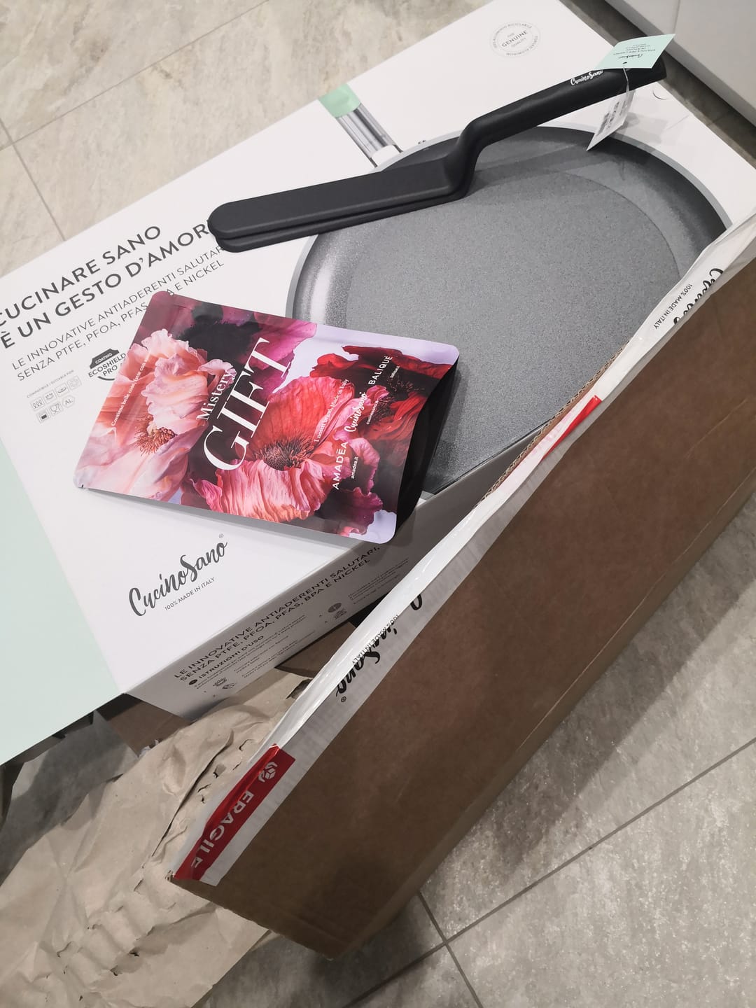 Customer photo review of Padella 32cm antiaderente