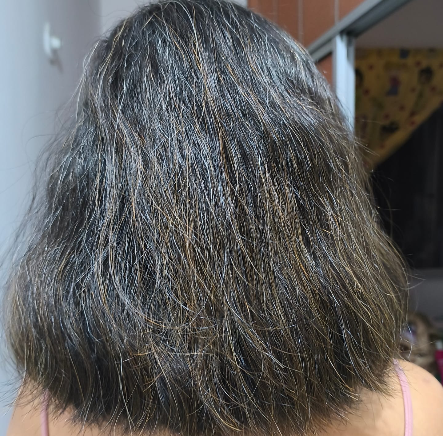 Customer photo review of 🔥 Caja Rosa de Reconstrucción Capilar y Anti-Frizz