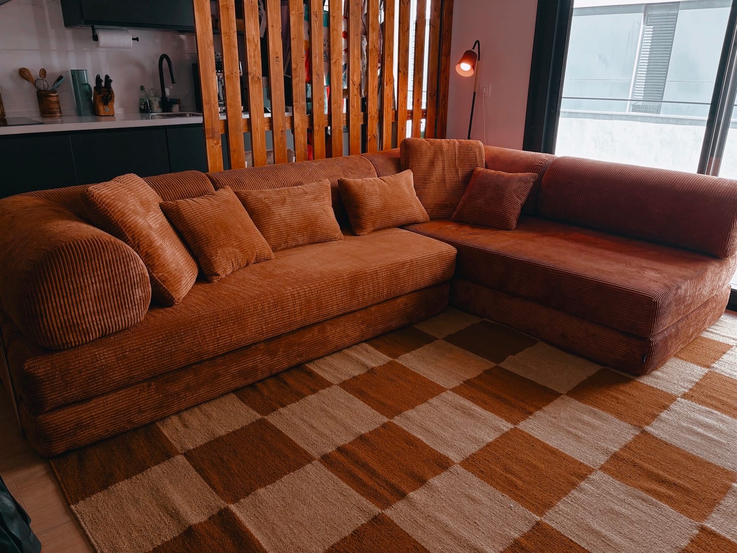 Customer photo review of Loopa Sofa L Corner Open