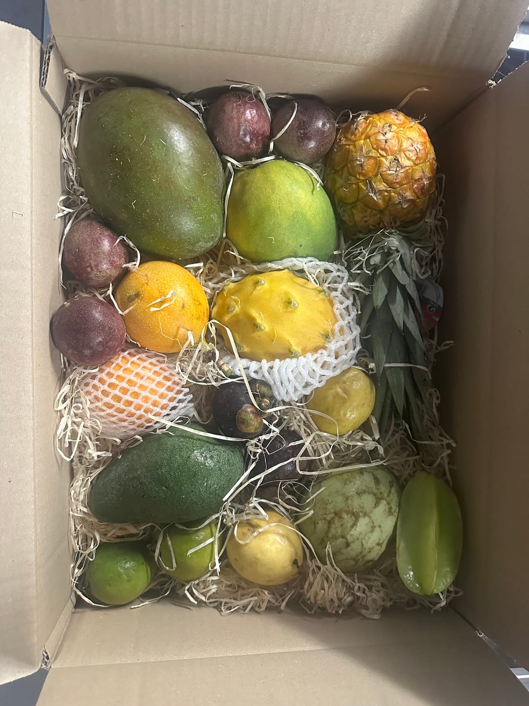 Customer photo review of Obstbox „Tropisches Weekend“