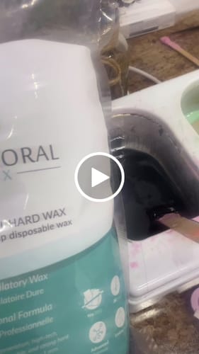 Customer video review of Black Coral Hard Wax