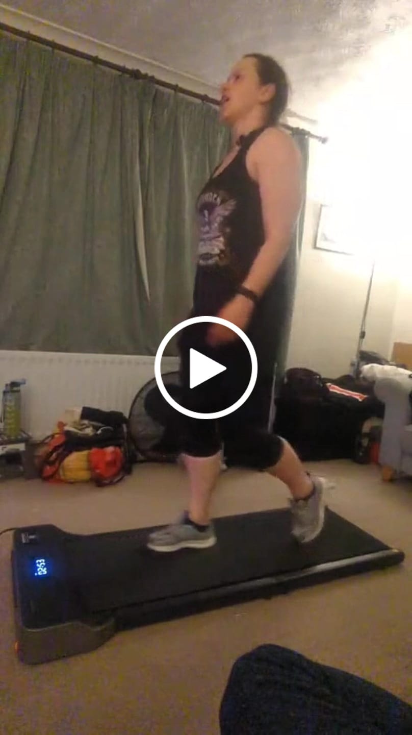 Customer video review of WalkingPad Z1