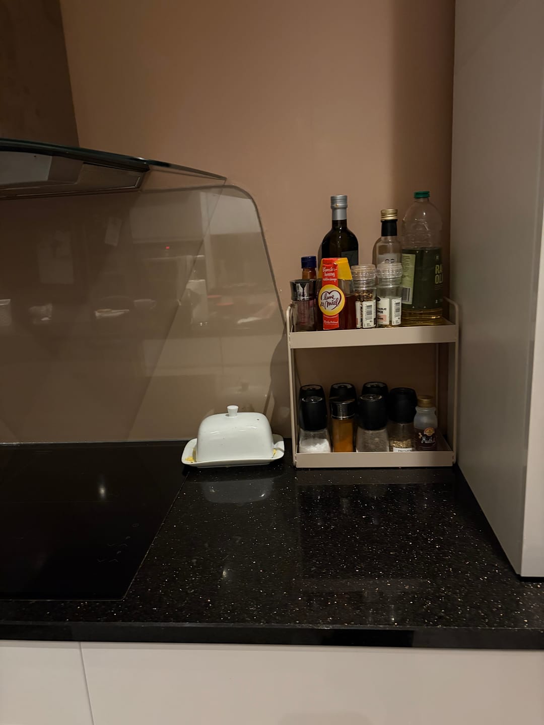 Customer photo review of House Nordic Rabo stående hylle sand
