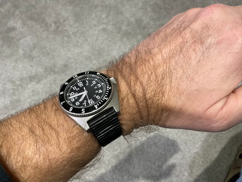 Customer photo review of Carbon Black Ridged