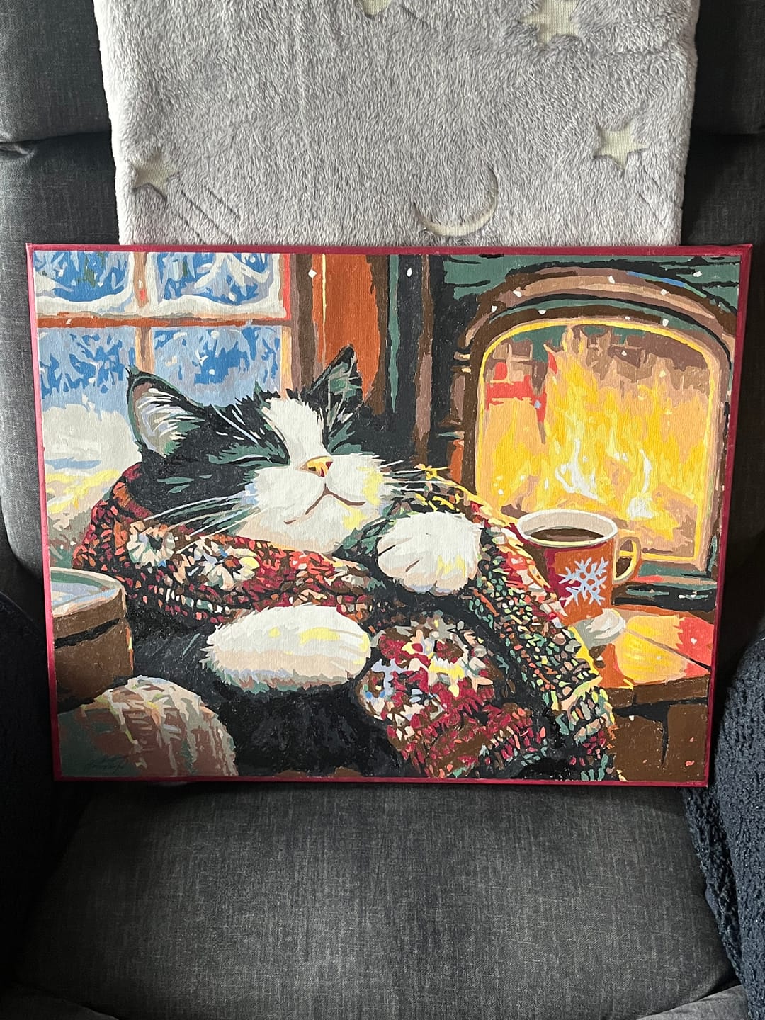 Customer photo review of Cozy Kitten
