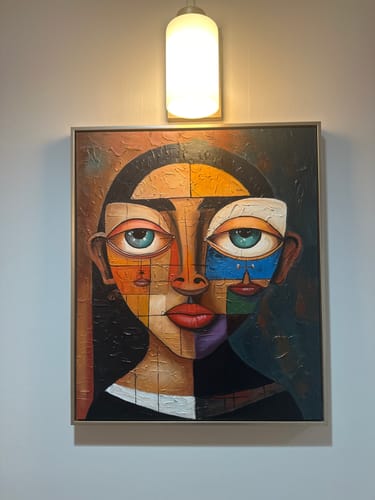 Customer review photo for Pop Art Canvas #PAC070