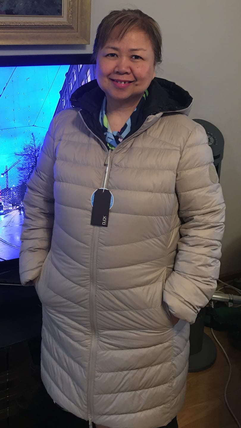 Customer photo review of Ebony x Ivory Classic Parka™