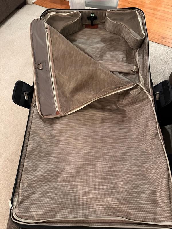 Customer photo review of Montecito 3.0 Softside Rolling Garment Bag