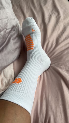 Customer photo review of Wesocks | Compression Mid Calf