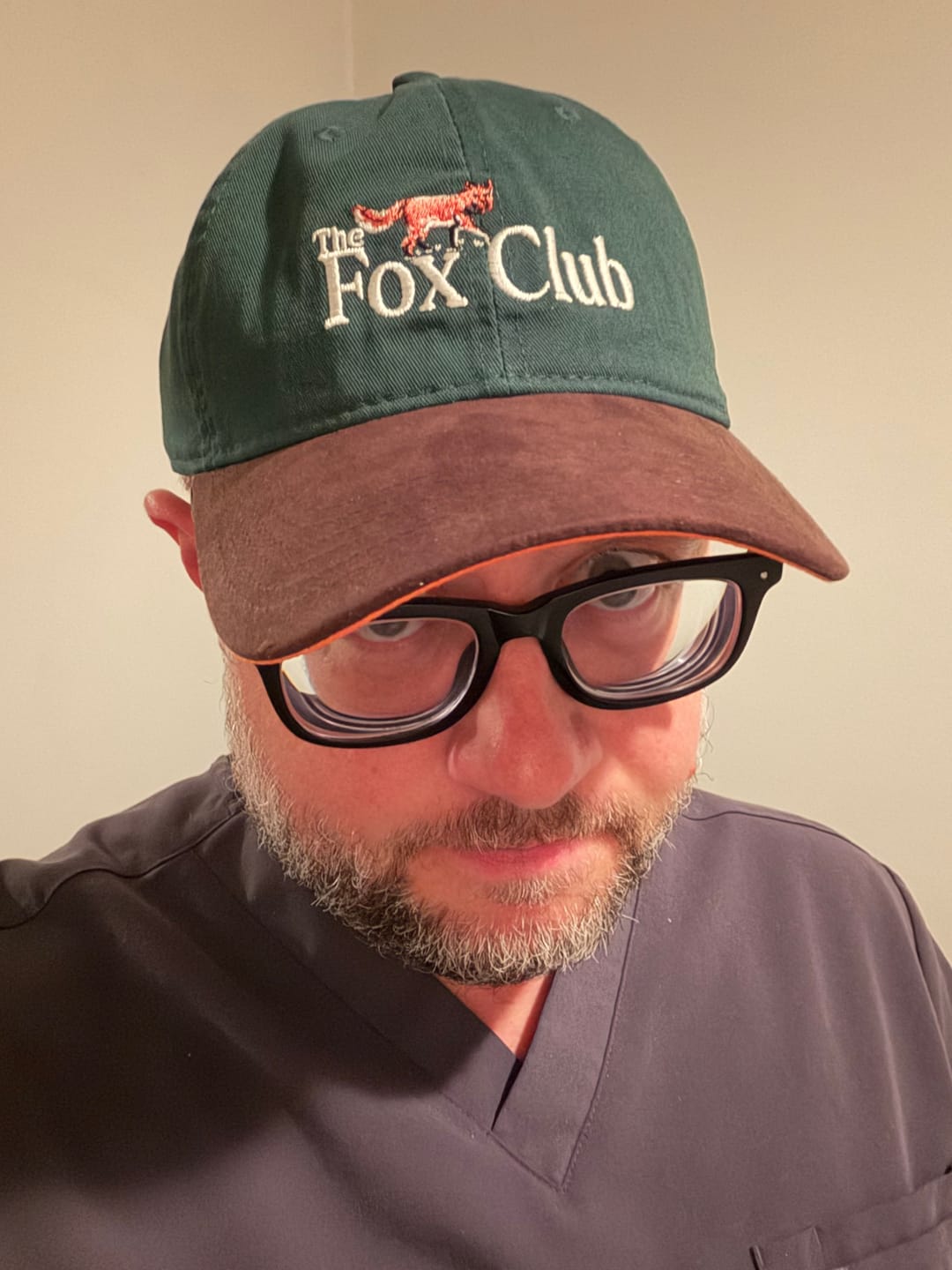Customer photo review of The Fox Club 5-Panel Hat