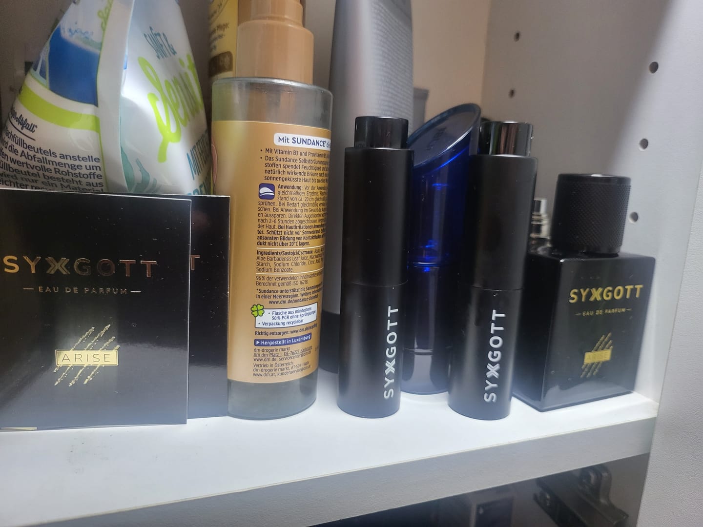 Customer photo review of Syxgott Pheromon Parfum - 50ml
