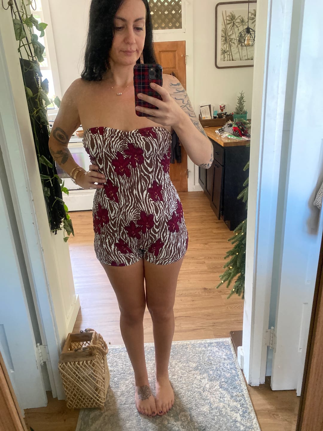 Customer photo review of Serena Romper - Diva