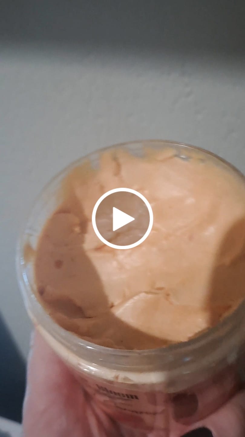 Customer video review of Σαπουνοπαγωτό Salted Caramel