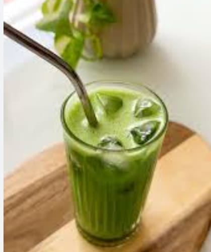 Customer photo review of Washimine Ceremonial Matcha Tea