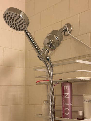 Customer photo review of Shower Head Filter