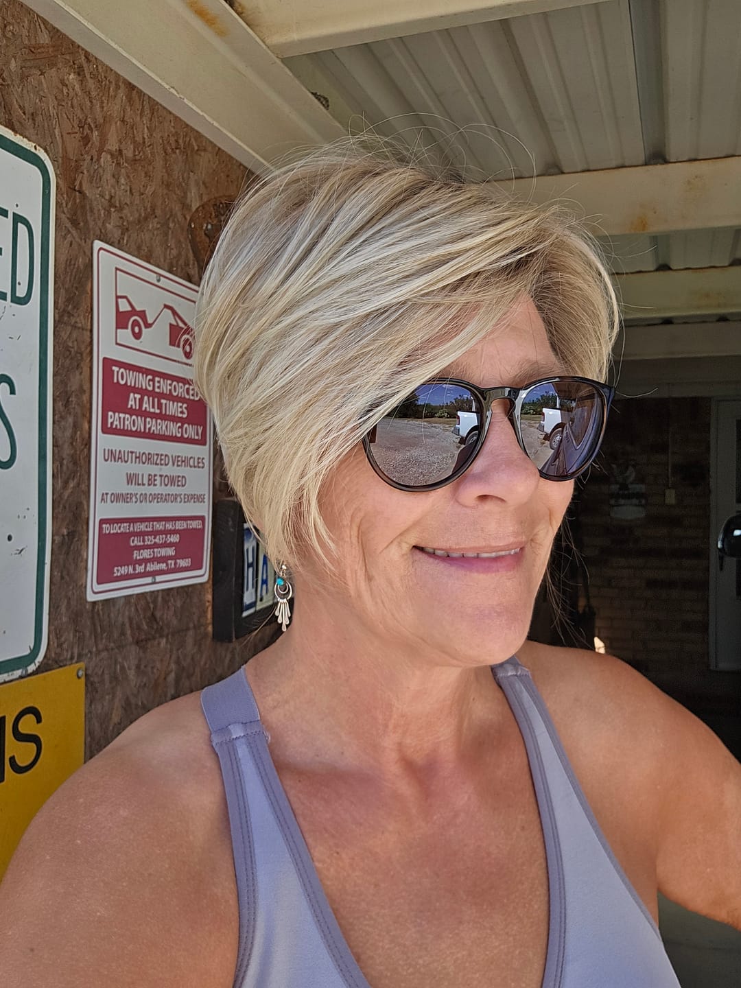 Customer photo review of POWER BALL - Sunlit Beige Blonde