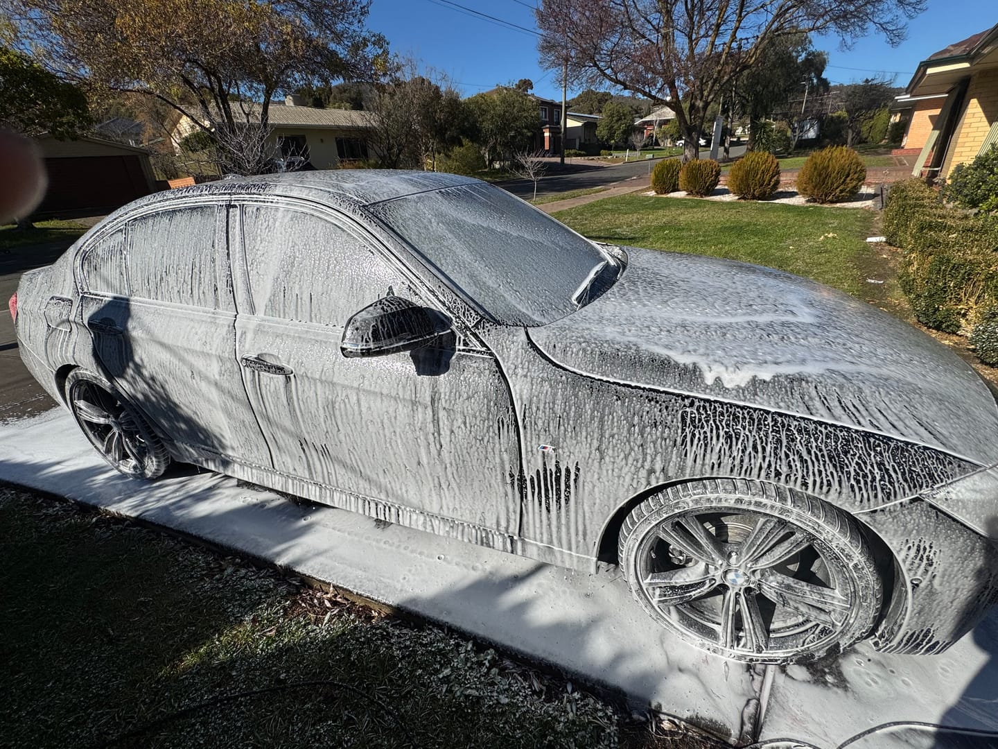 Customer photo review of Wash & Wax Car Wash
