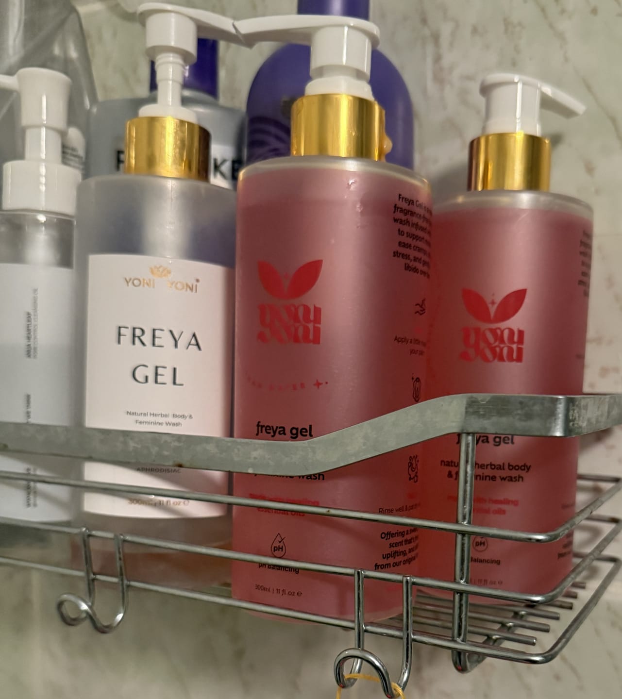 Customer photo review of Freya Gel - Feminine Wash